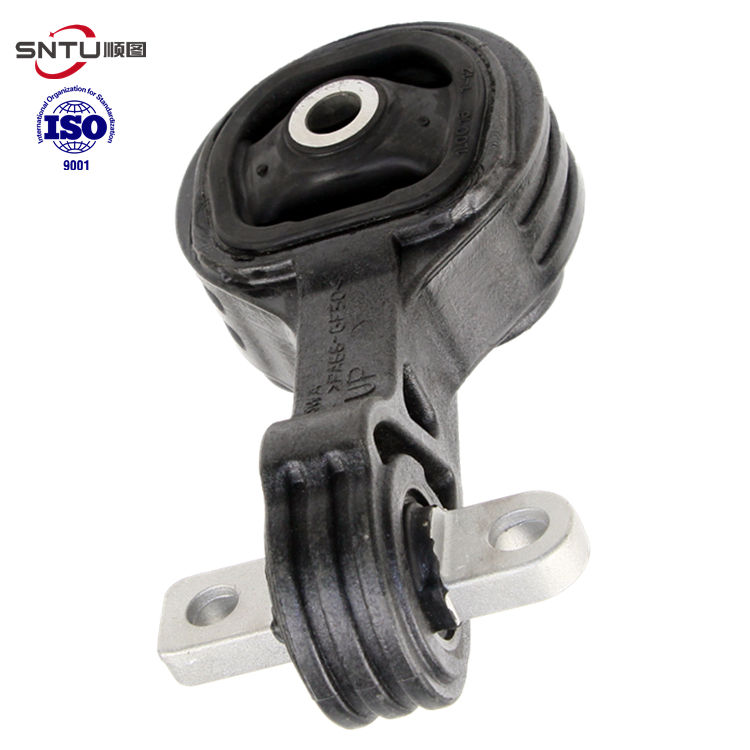 Exportaciones de fábrica Piezas para chasis Fabricante de moldes de goma Montaje del motor Varilla de torsión inferior 50880-SWA-A81 A4535 para Honda