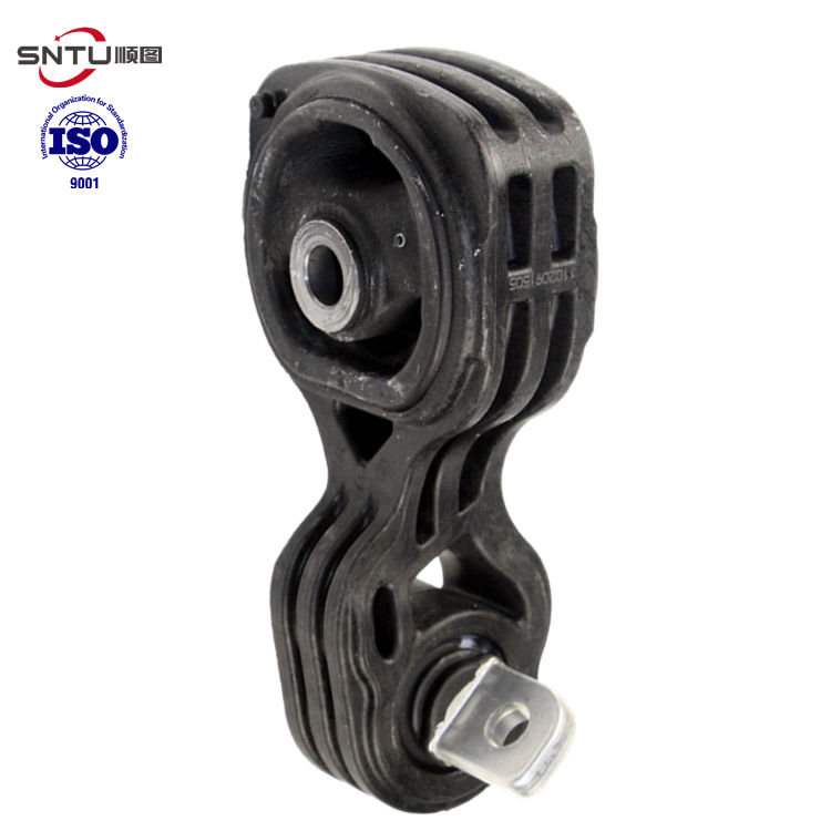 Exportaciones de fábrica Piezas para chasis Fabricante de moldes de goma Montaje del motor Varilla de torsión inferior 50890-SNA-A81 para Honda Civic