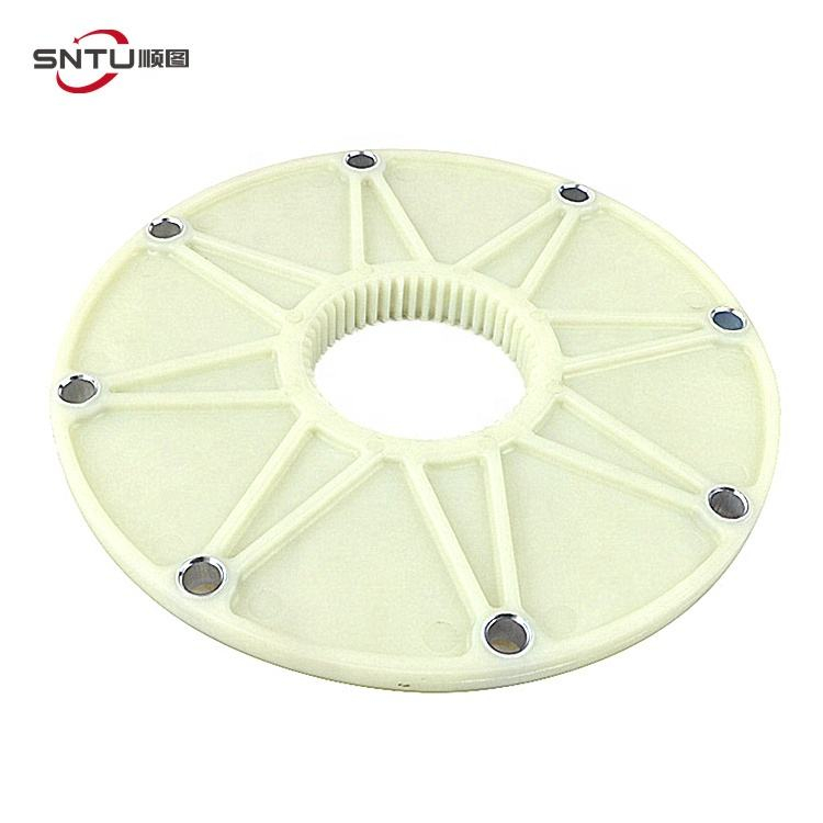 wholesale BRIDA de bomba hidráulica E242B 141-7562/1417562 conjunto de acoplamiento flexible de goma con HUB 241 * 50 dientes PARA YCCPU