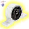 Exportaciones de fábrica Piezas para chasis fabricante de caucho ALMERA soporte de motor 11270-4M400 para Nissan