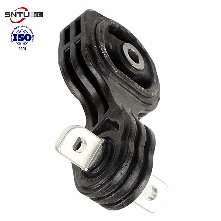 Exportaciones de fábrica Piezas para chasis Fabricante de moldes de goma Montaje del motor Varilla de torsión inferior 50890-SNA-A81 para Honda Civic