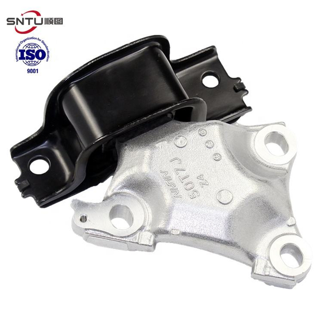 Exportaciones de fábrica de piezas para chasis, fabricante de moldes de goma, montaje de motor 50850-T7J-003 para Honda city fit