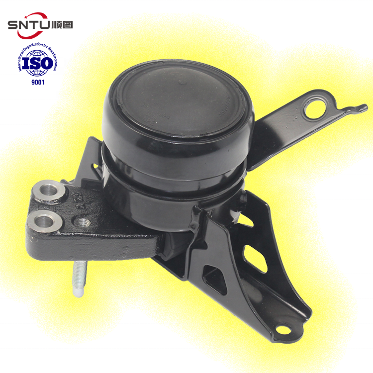 Exportaciones de fábrica de piezas para chasis, fabricante de moldes de goma, montaje de motor 12305-0M071 para TOYOTA vios yaris