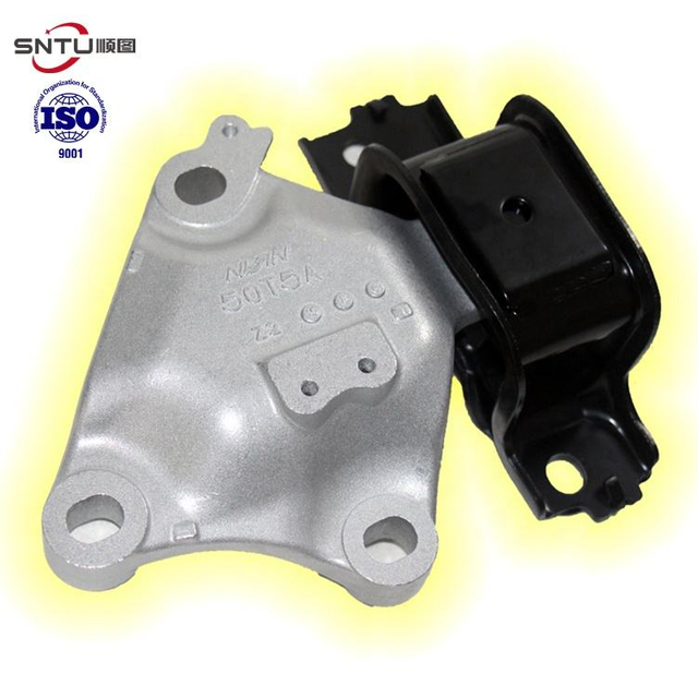 Exportaciones de fábrica Piezas para chasis Fabricante de moldes de goma Montaje del motor Varilla de torsión inferior 50850-T5A-003 para Honda
