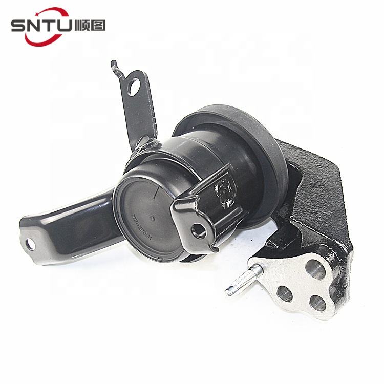 Exportaciones de fábrica de piezas para chasis, fabricante de moldes de goma, montaje de motor 12305-0T040 para motor TOYOTA VIOS derecho AT