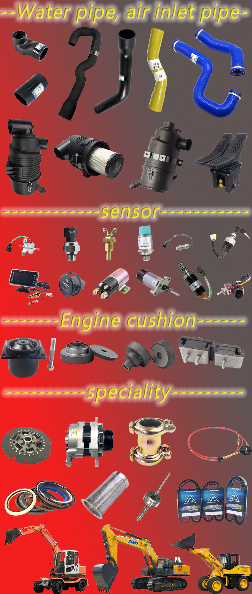 Exportaciones de fábrica Piezas para chasis Fabricante de moldes de goma Montaje del motor 50850-SWA-A02 50850-SWC-E02 para Honda CRV 2.0/2.4L