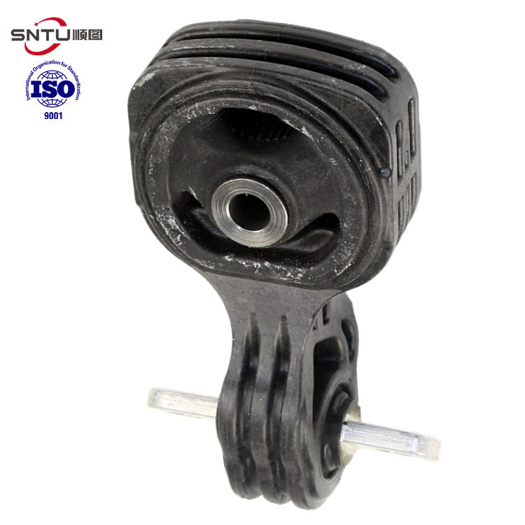 Exportaciones de fábrica Piezas para chasis Fabricante de moldes de goma Montaje del motor Varilla de torsión inferior 50890-SNA-A81 para Honda Civic