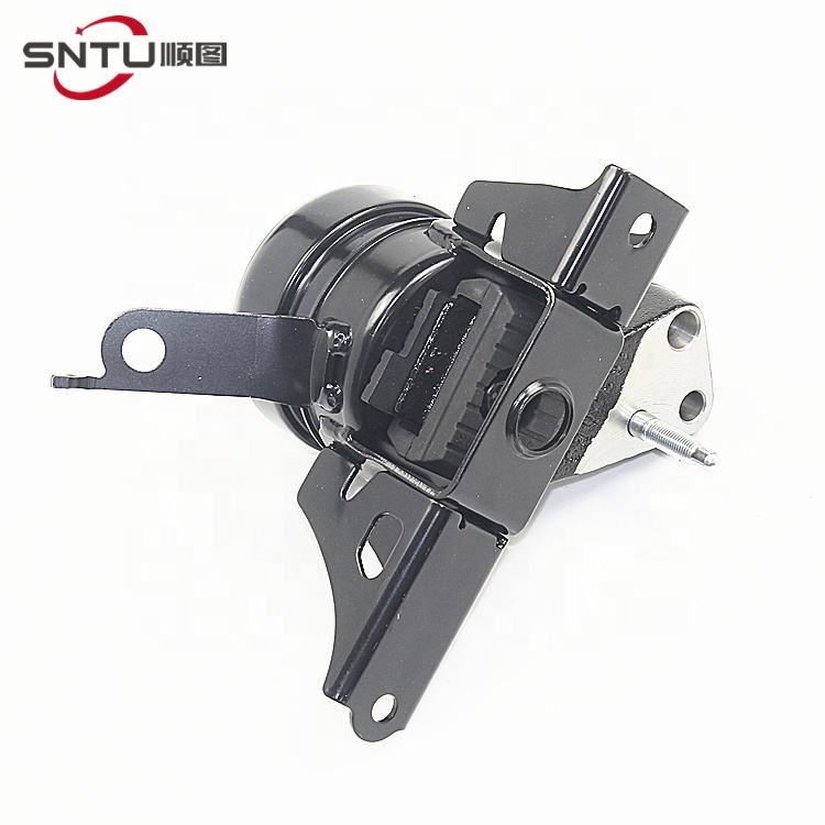 Exportaciones de fábrica de piezas para chasis, fabricante de moldes de goma, montaje de motor 12305-0M071 para TOYOTA vios yaris
